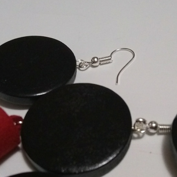 Hot Fine Cute Red Wine Elegant Tassel Earring - Picture 3 of 5